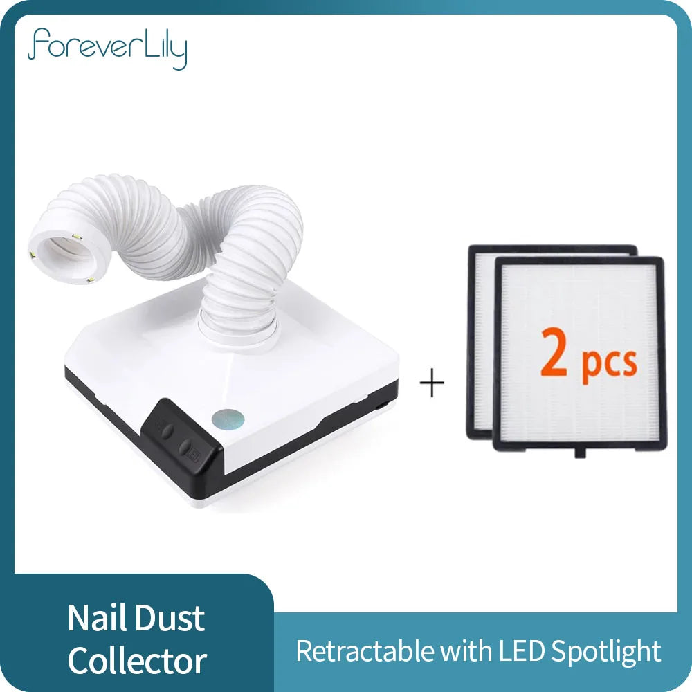 Power Strong Nail Dust Collector Vacuum Cleaner