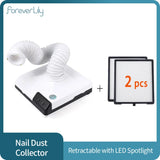Power Strong Nail Dust Collector Vacuum Cleaner
