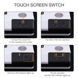 Power Strong Nail Dust Collector Vacuum Cleaner