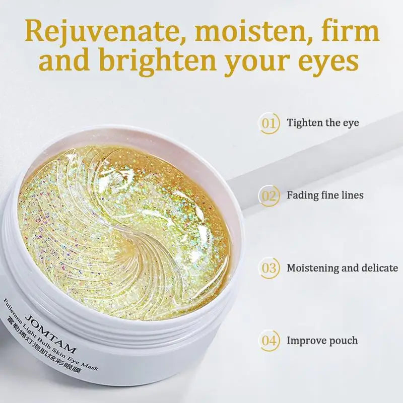 Fullerene Bulb Muscle Bright Eye Mask Hydrating