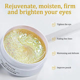 Fullerene Bulb Muscle Bright Eye Mask Hydrating