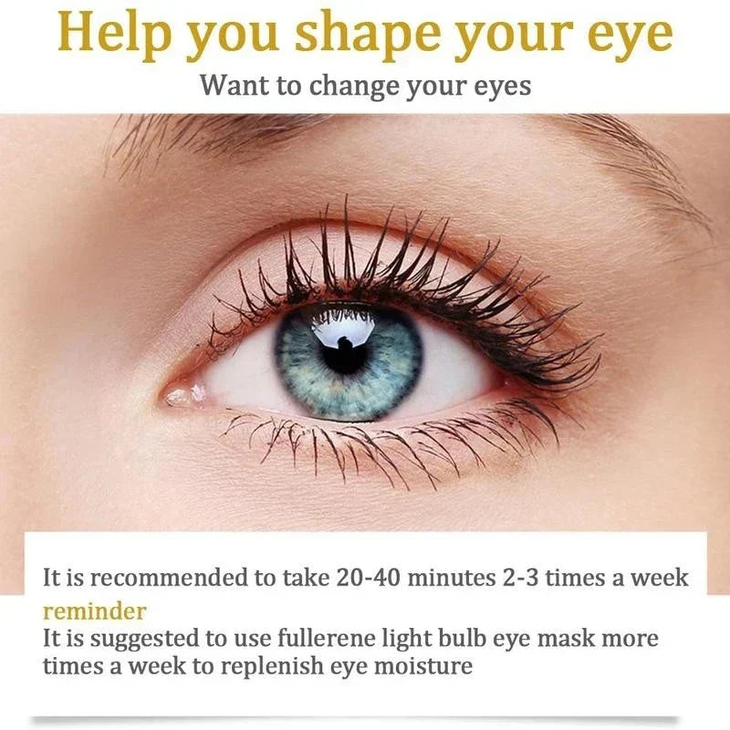 Fullerene Bulb Muscle Bright Eye Mask Hydrating