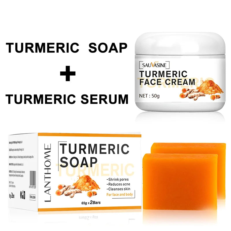 Turmeric Soaps Natural Handmade Soap Clean