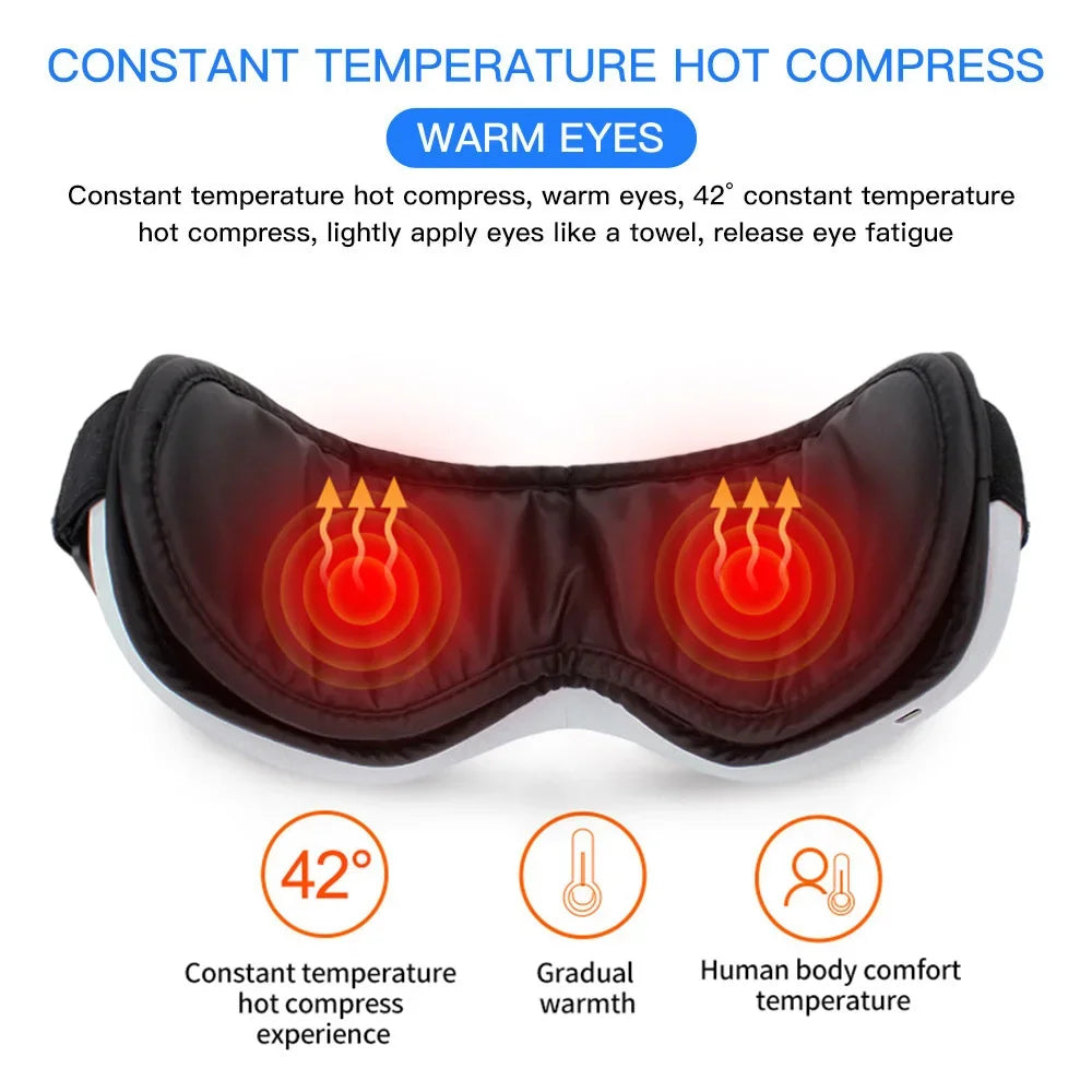 Eye Massage Instrument Smart Airbag Vibration Eye