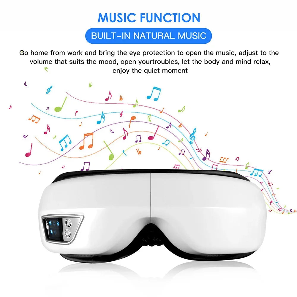 Eye Massage Instrument Smart Airbag Vibration Eye