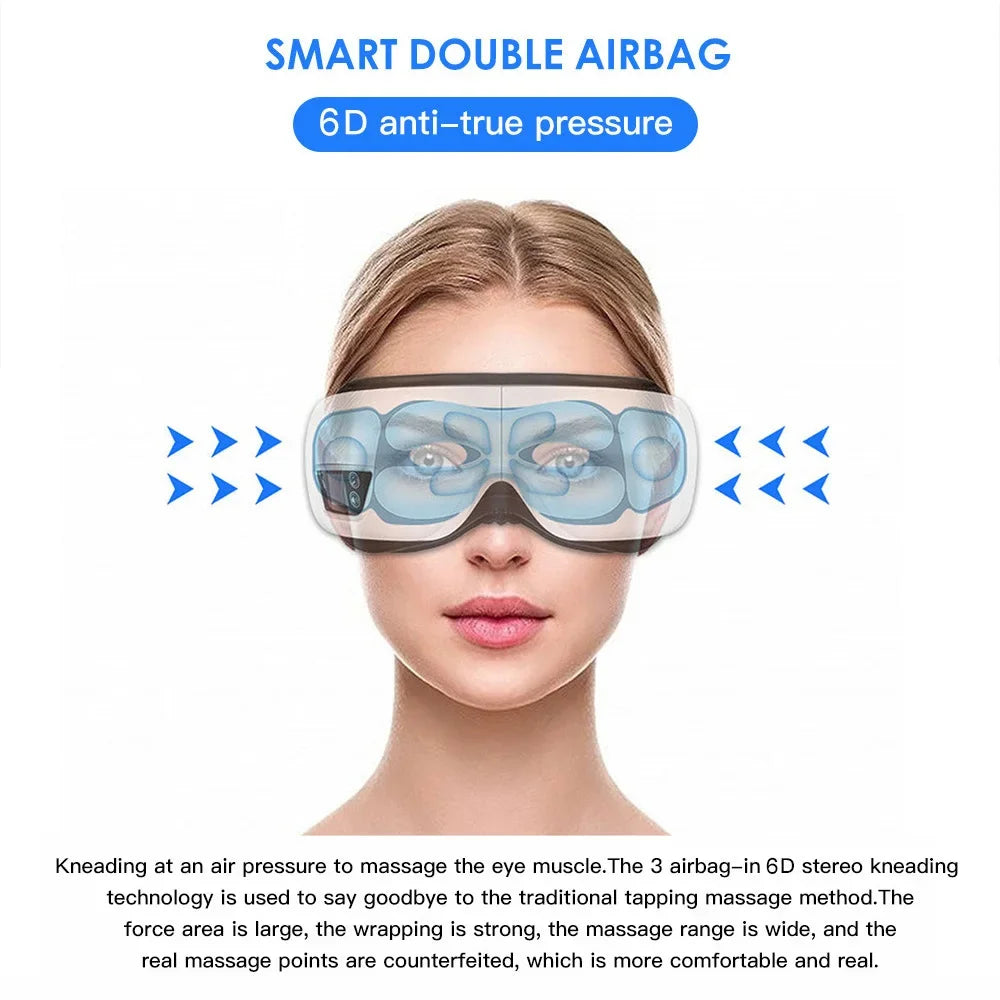 Eye Massage Instrument Smart Airbag Vibration Eye
