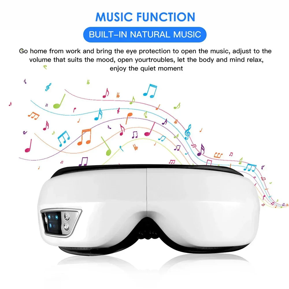 Smart Airbag Vibration Eye Massager Eye Care