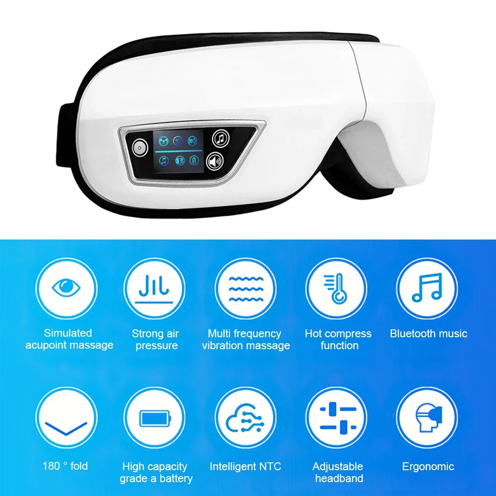 Smart Airbag Vibration Eye Massager Eye Care