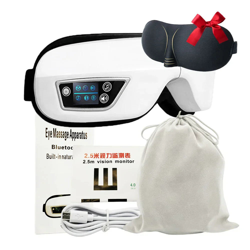 Smart Airbag Vibration Eye Massager Eye Care
