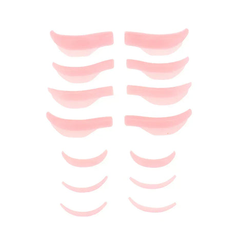 Pairs Silicone Eyelash Perm Pad Recycling Makeup