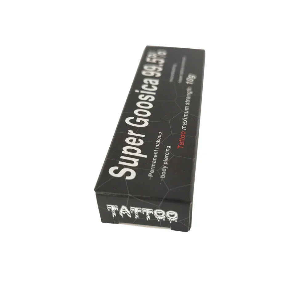 Super Gooscia Tattoo Cream Before Permanent Makeup