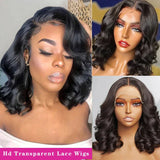 Lace Front Human Hair Wigs For Women