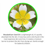 Pure Natural Meadowfoam Seed Oil Moisturize Skin