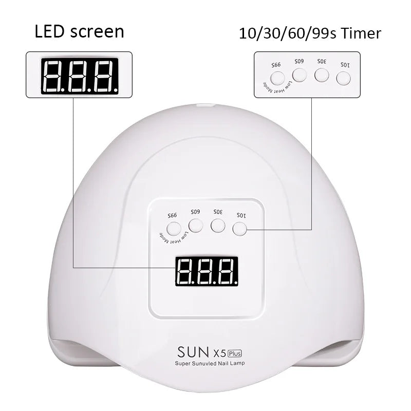 Led Lamp For Uv Nail Drying Light For