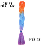 Desire For Hair Packs Synthetic Braiding Hair Christmas