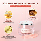 Auquest Dark Circles Remover Eye Cream Peptide Anti-Puffiness
