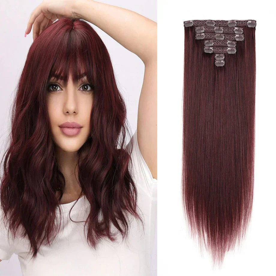 Clip In Hair Extensions Real Human Hair