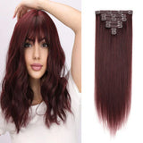 Clip In Hair Extensions Real Human Hair