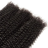 Inches Long Curly Natural Human Hair Roots Real