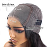 Deep Wave X Closure Glueless Wig Human Hair