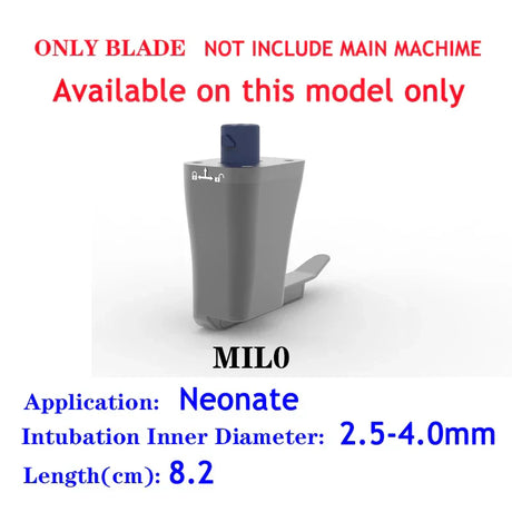 Accessories For Video Laryngoscope Stainless Steel Blades, Guide