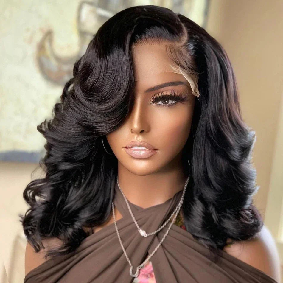 Lace Front Human Hair Wigs For Women