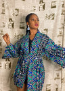 African Dress Women' Fashion Kimono Cardigan Coat Dashiki