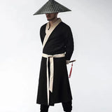 Ancient Chinese Male Hero Costume Traditional Swordsman Clothing
