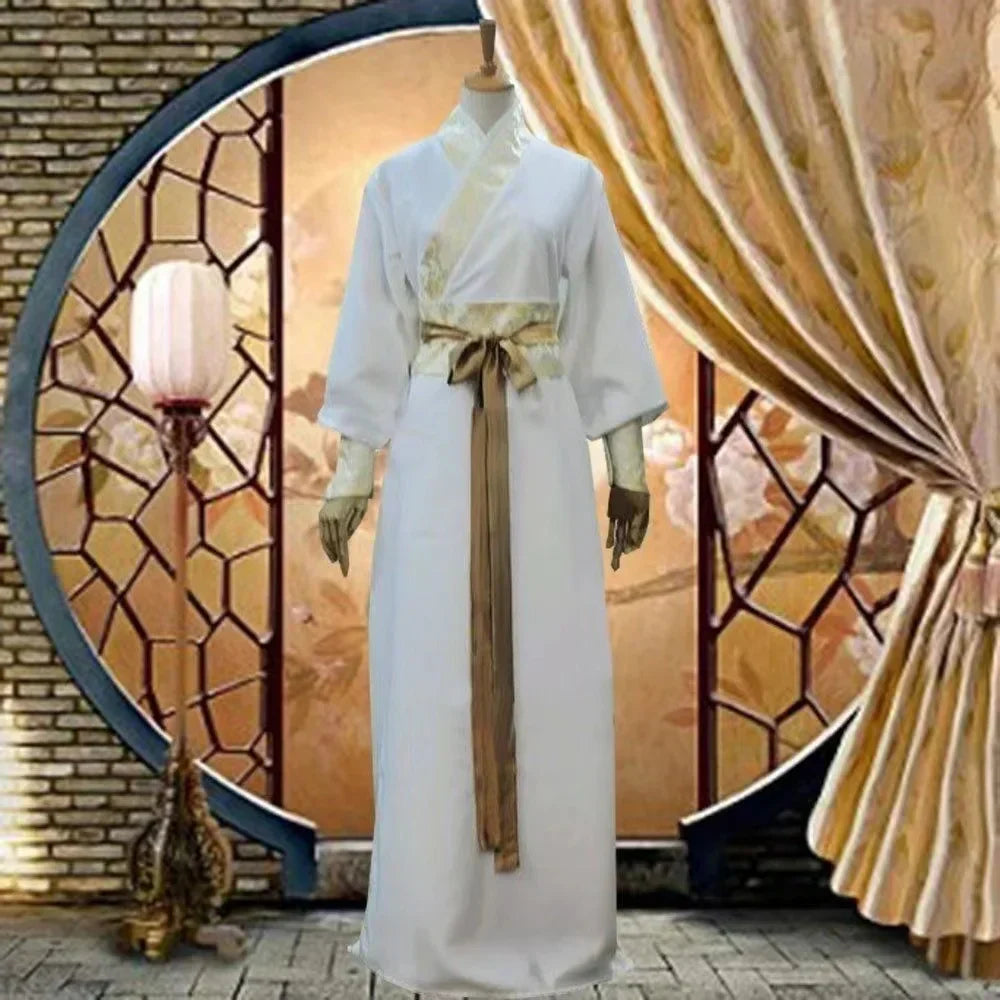 Ancient Chinese Male Hero Costume Traditional Swordsman Clothing