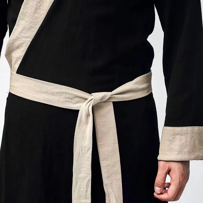 Ancient Chinese Male Hero Costume Traditional Swordsman Clothing