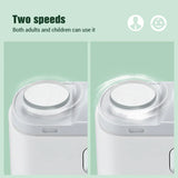 Automatic Electric Nail Clippers Usb Rechargeable Nail Trimmer