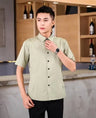 Bakery Work Wear Coffe Shop Waitress Unfiorm Short