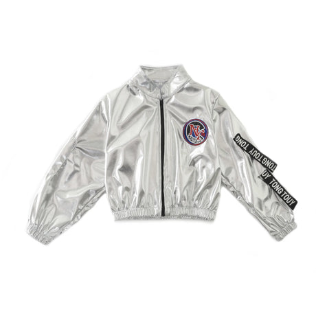 Bazzery Boys Hip Hop Jacket Girl Jazz Jogger