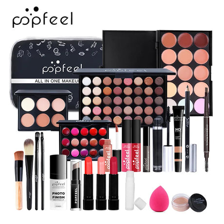 Makeup Basic Eyeshadow Lipstick Foundation Lip