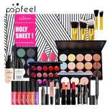 Makeup Basic Eyeshadow Lipstick Foundation Lip