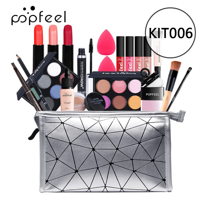 Makeup Basic Eyeshadow Lipstick Foundation Lip