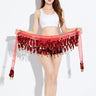 Belly Dance Sequined Waist Chain Copper Coin Waist