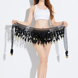 Belly Dance Sequined Waist Chain Copper Coin Waist