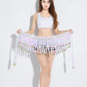 Belly Dance Sequined Waist Chain Copper Coin Waist