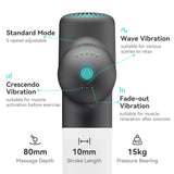 Booster Massage Gun Electric Neck Massager Smart Hit