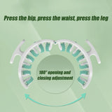 Cellulite Massager Manual Muscle Massager Roller For Leg,