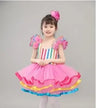 Children' Dance Hall Clothing Sequin Modern Dance Short