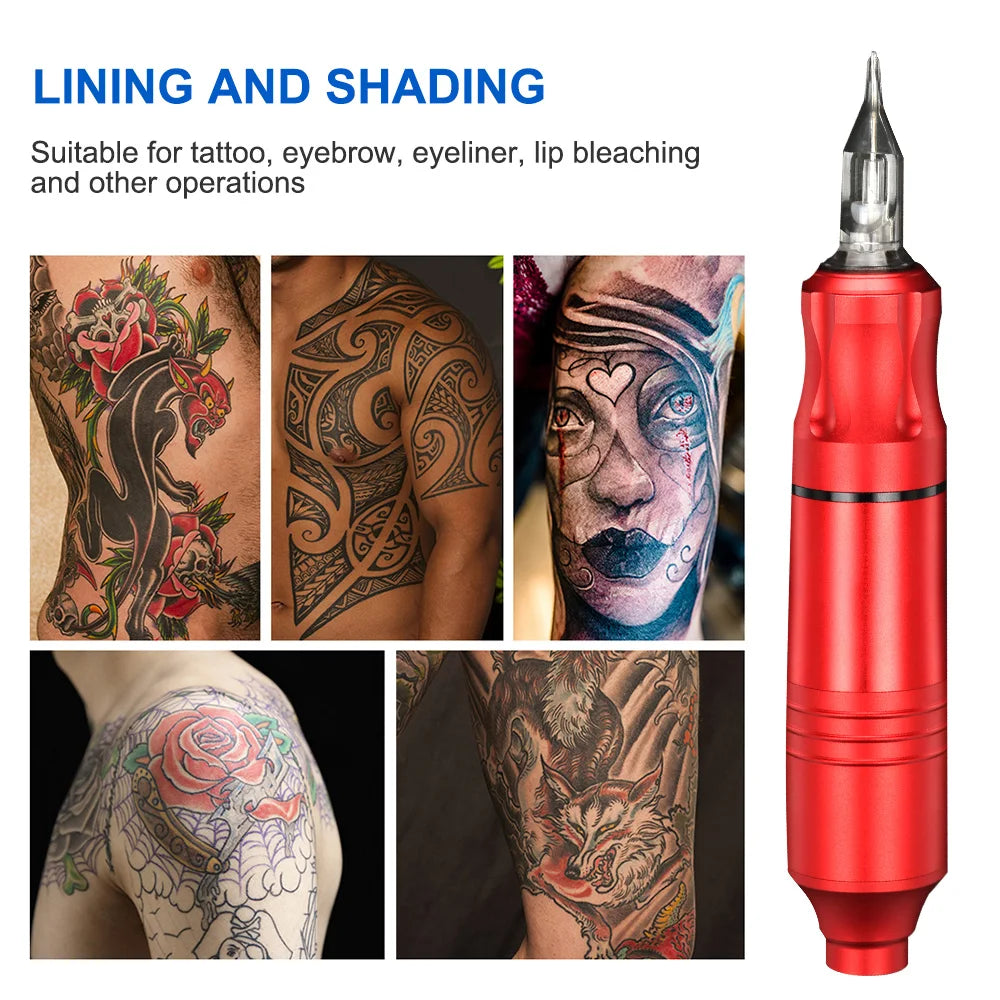 Complete Tattoo Machine Kit Cheap Rotary Pen