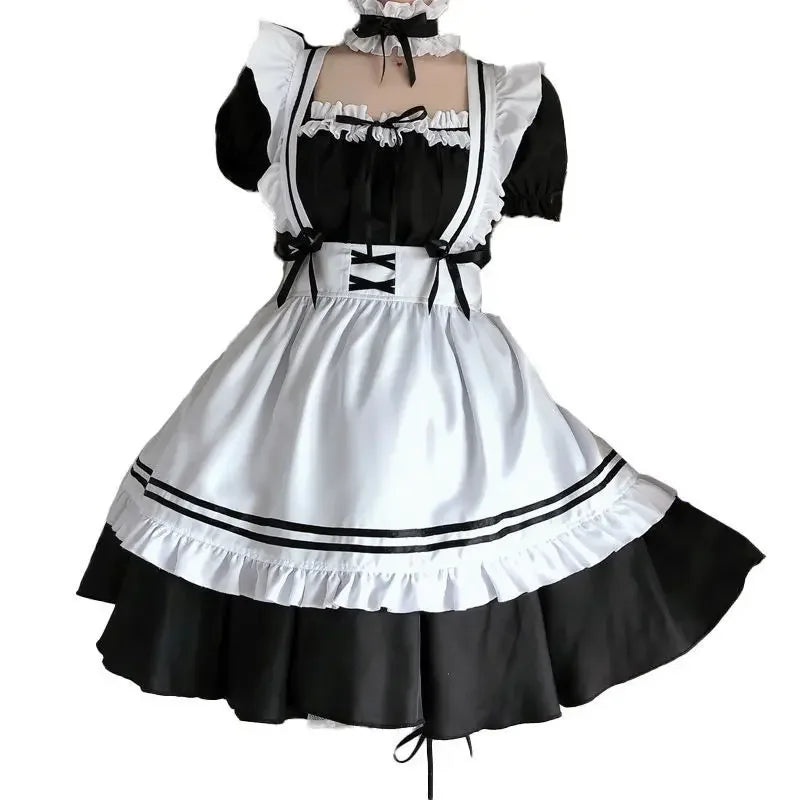 Cosplay Anime Fans And Fashion-Conscious Girls Japanese Style
