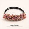 Crystal Magic Bun Maker Elegant Hairbands Donut Hairpin