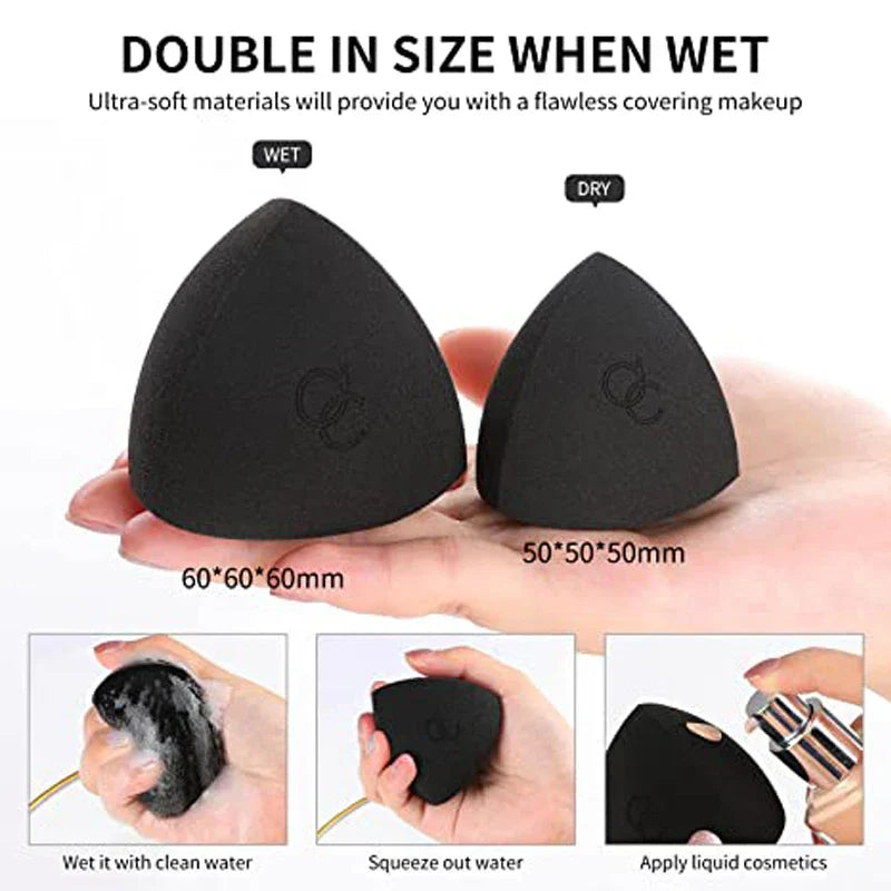 Docolor Makeup Foundation Sponge Face Makeup Cosmetic Puff