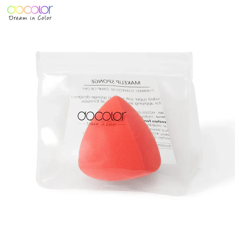 Docolor Makeup Foundation Sponge Face Makeup Cosmetic Puff