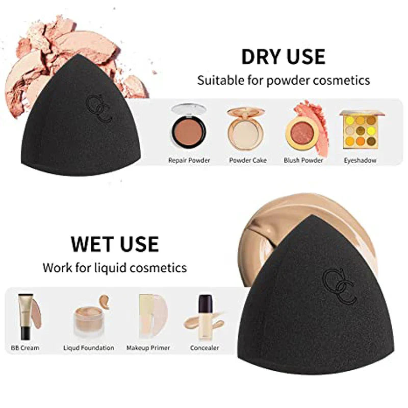 Docolor Makeup Foundation Sponge Face Makeup Cosmetic Puff