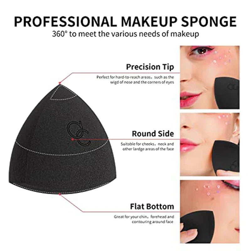 Docolor Makeup Foundation Sponge Face Makeup Cosmetic Puff