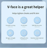 Ems Double Chin Remover Home Use Face Beauty